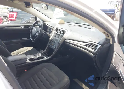 2017 Ford Fusion Hybrid Se из США, поврежденный, VIN 3FA6P0LU5HR385996